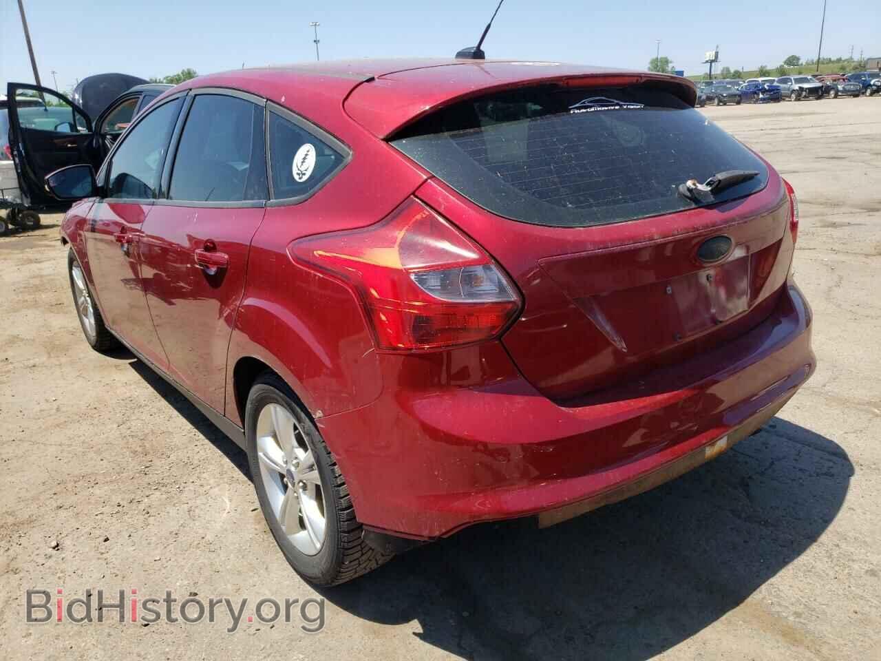 2013 FORD FOCUS - VIN: 1FADP3K22DL295643 - Фото 3