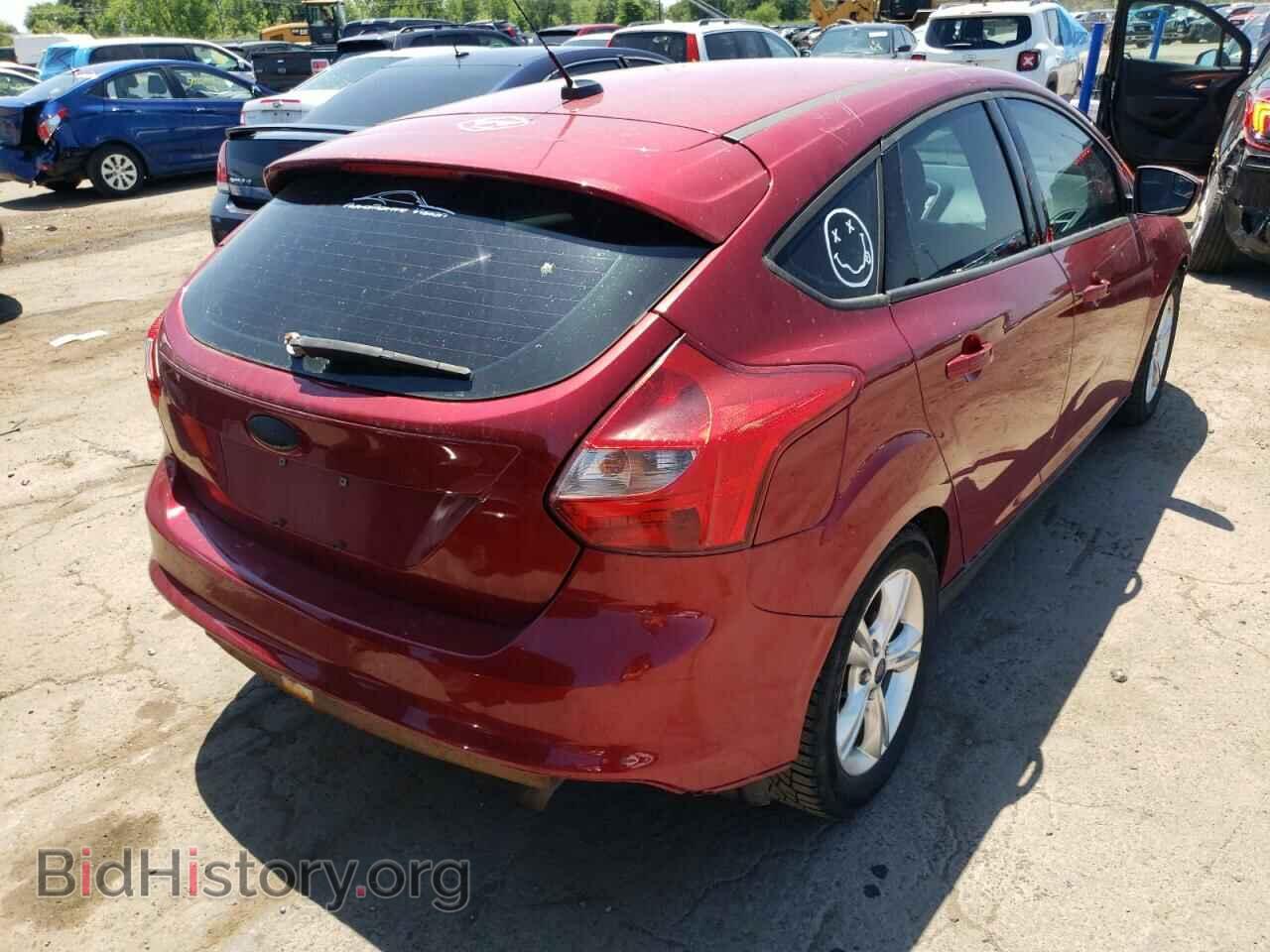 2013 FORD FOCUS - VIN: 1FADP3K22DL295643 - Фото 4