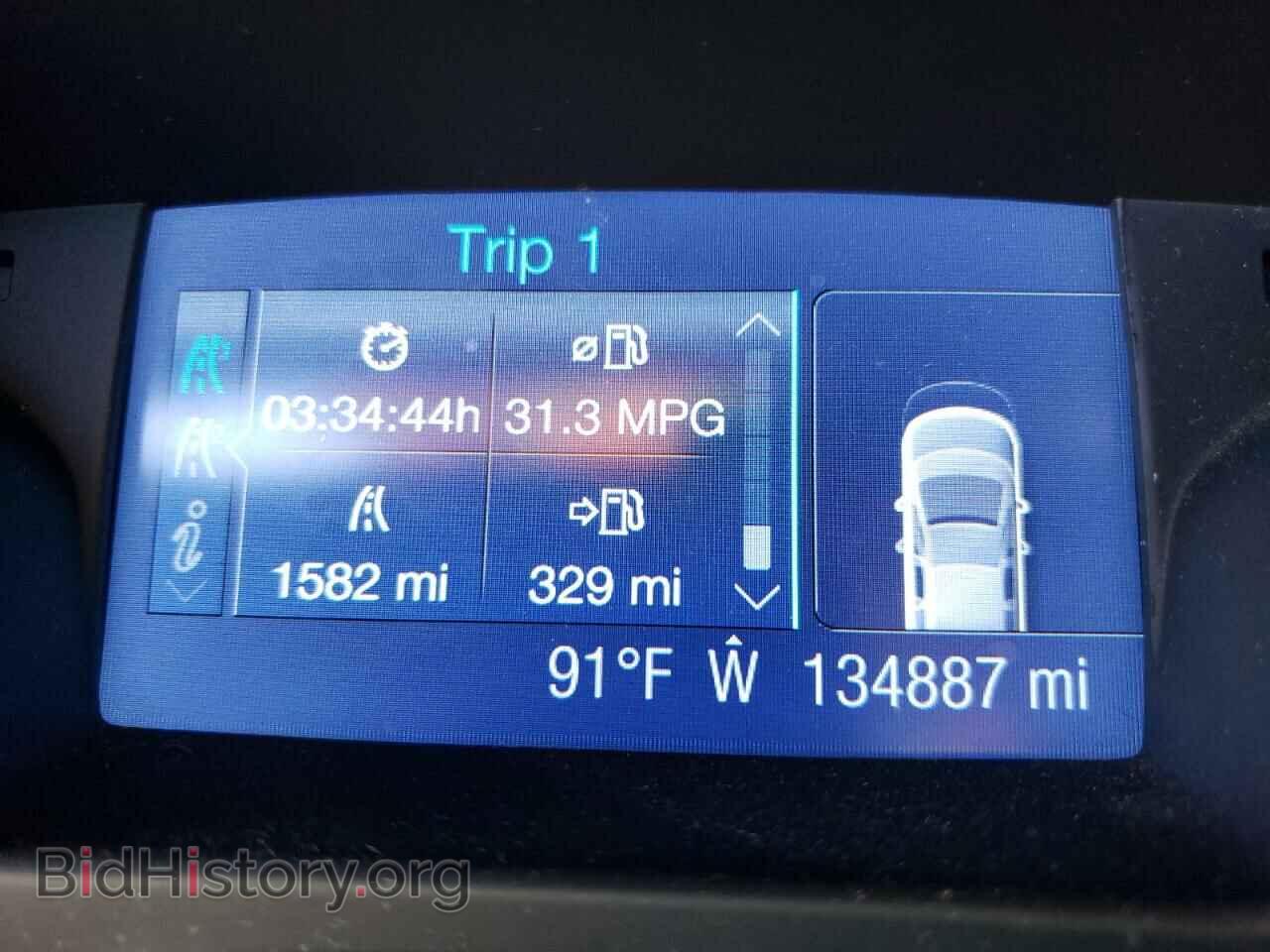 2013 FORD FOCUS - VIN: 1FADP3K22DL295643 - Фото 8