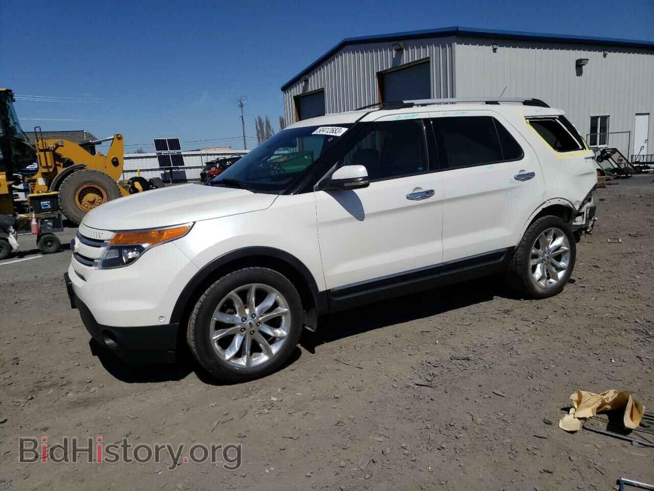 Photo 1FM5K8F88DGA17892 - FORD EXPLORER 2013