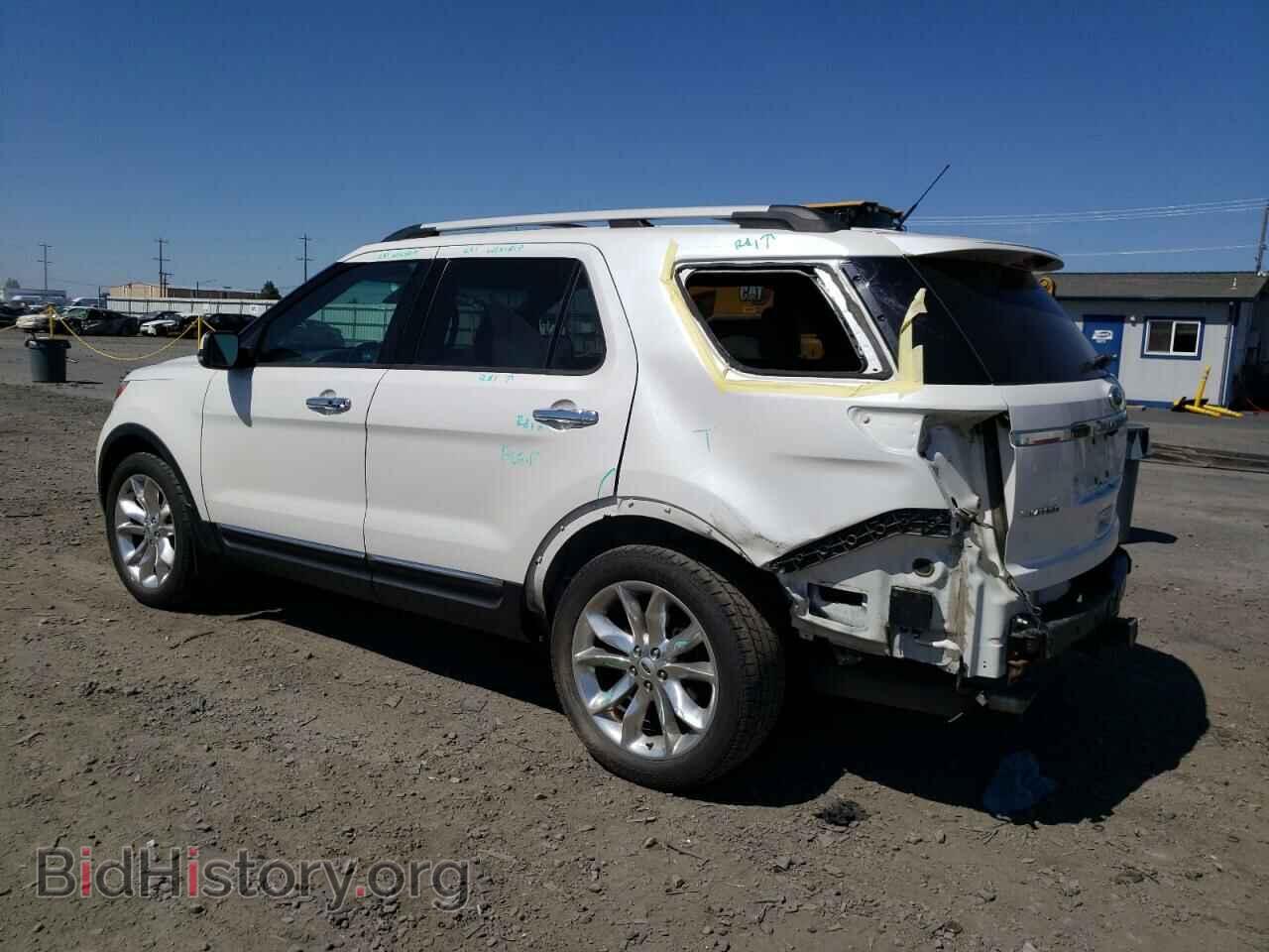 2013 FORD EXPLORER - VIN: 1FM5K8F88DGA17892 - Photo 2