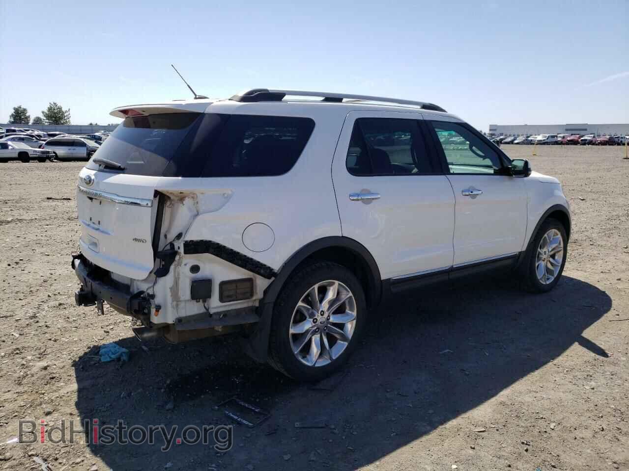 2013 FORD EXPLORER - VIN: 1FM5K8F88DGA17892 - Photo 3