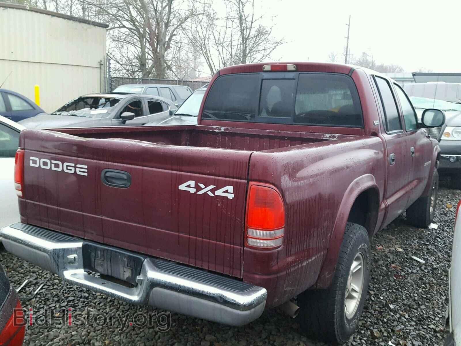 2000 DODGE DAKOTA - VIN: 1B7GG2AN8YS687471 - Фото 4