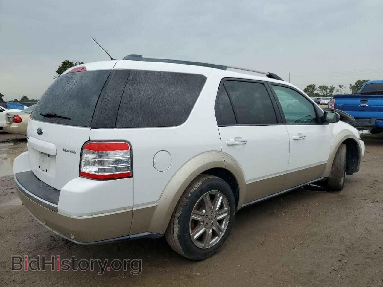 2008 FORD TAURUS - VIN: 1FMDK03W58GA35465 - Фото 3