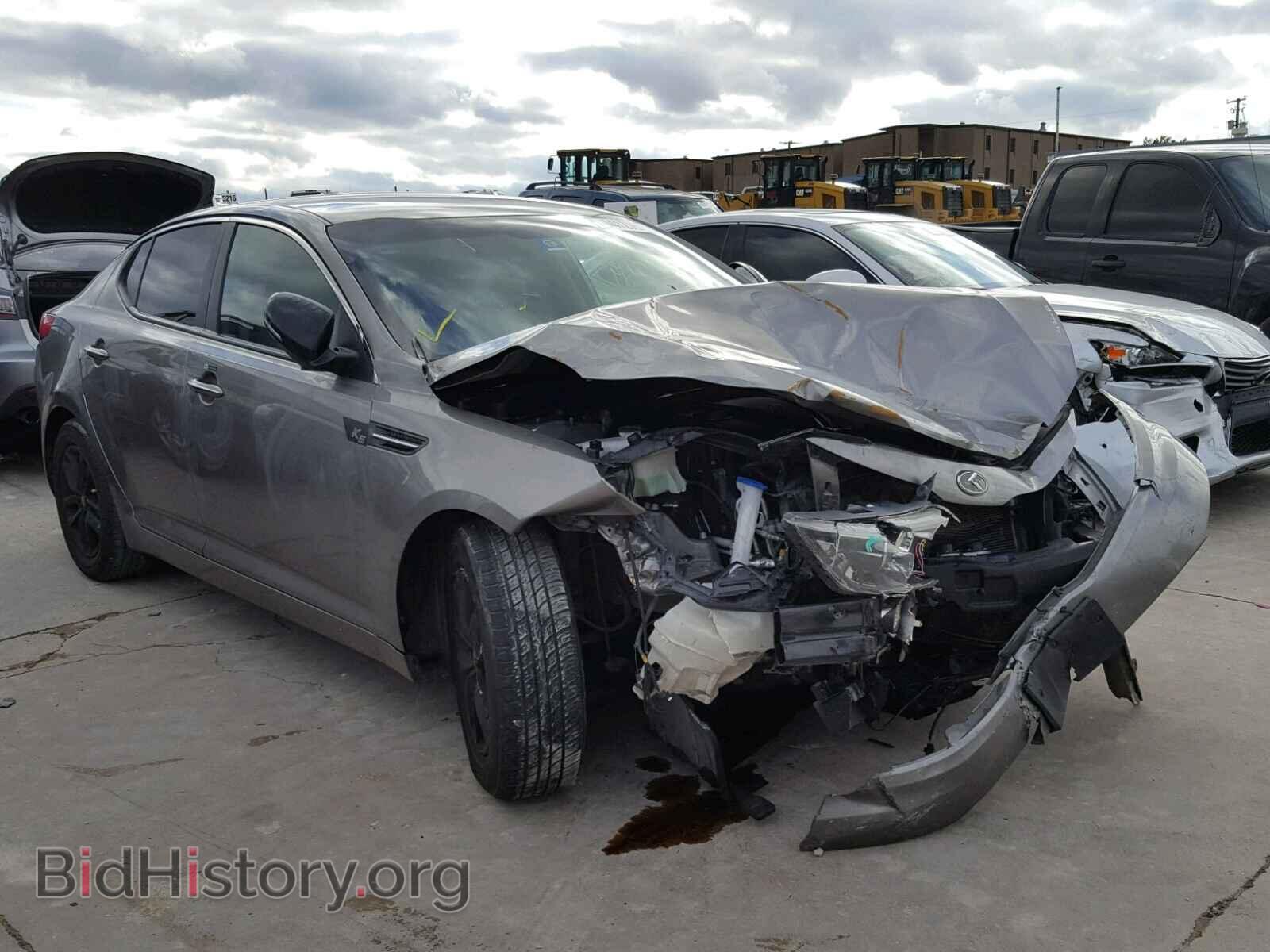 Photo 5XXGM4A74CG016100 - KIA OPTIMA 2012