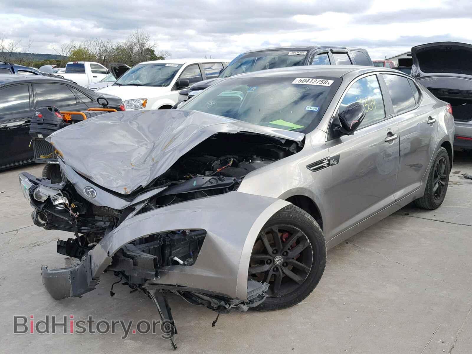 2012 KIA OPTIMA - VIN: 5XXGM4A74CG016100 - Photo 2