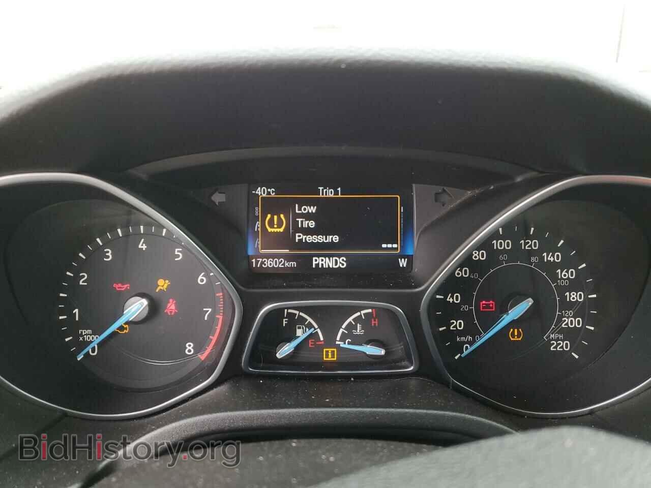 2016 FORD FOCUS - VIN: 1FADP3FE7GL308413 - Фото 9