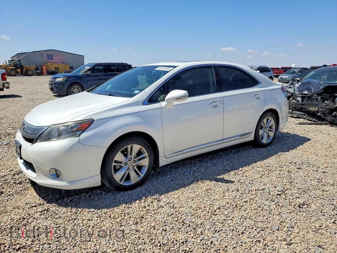 Photo JTHBB1BAXA2022347 - LEXUS HS 2010
