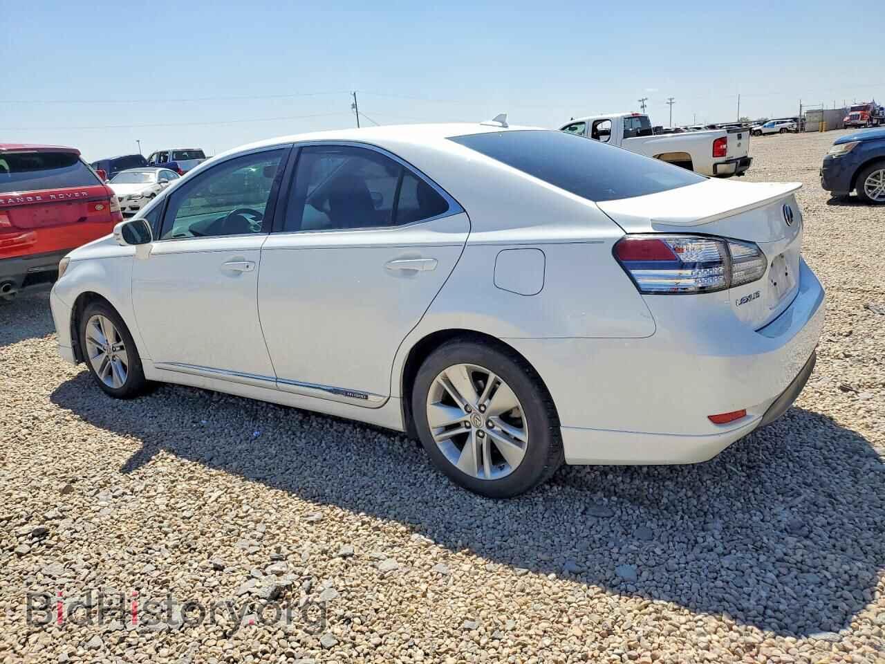 2010 LEXUS HS - VIN: JTHBB1BAXA2022347 - Фото 2