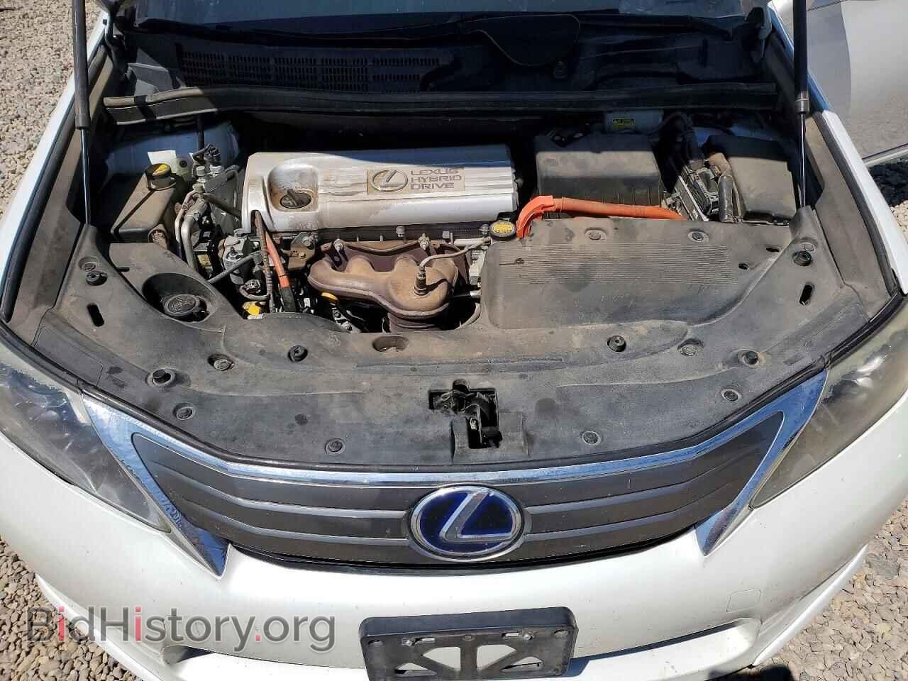 2010 LEXUS HS - VIN: JTHBB1BAXA2022347 - Фото 11