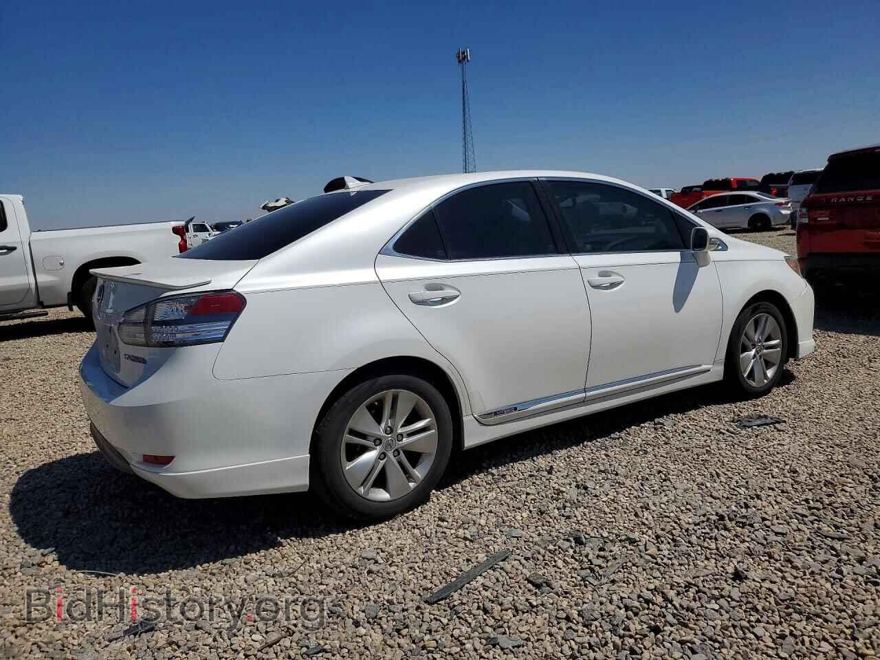 2010 LEXUS HS - VIN: JTHBB1BAXA2022347 - Фото 3