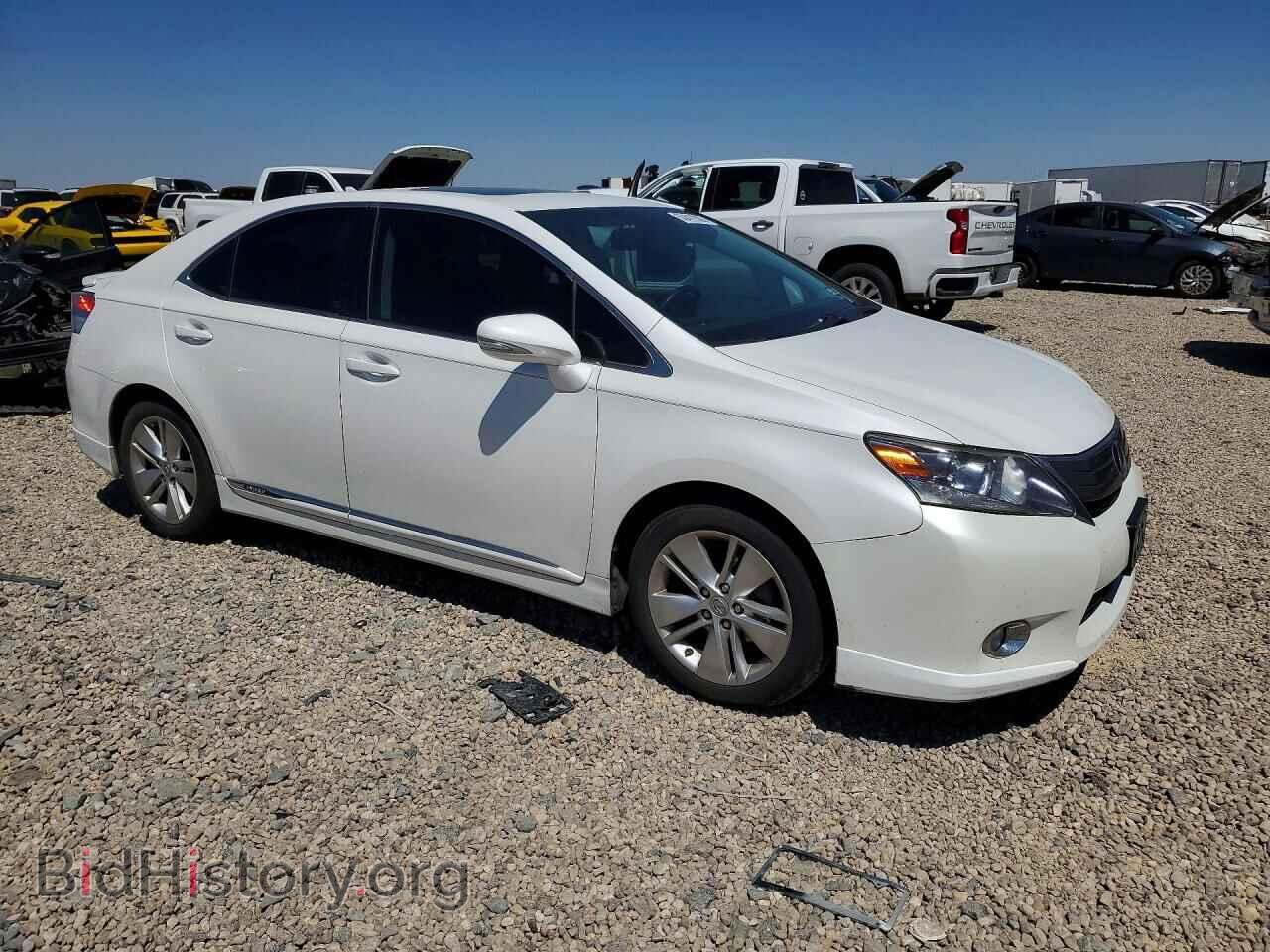 2010 LEXUS HS - VIN: JTHBB1BAXA2022347 - Фото 4
