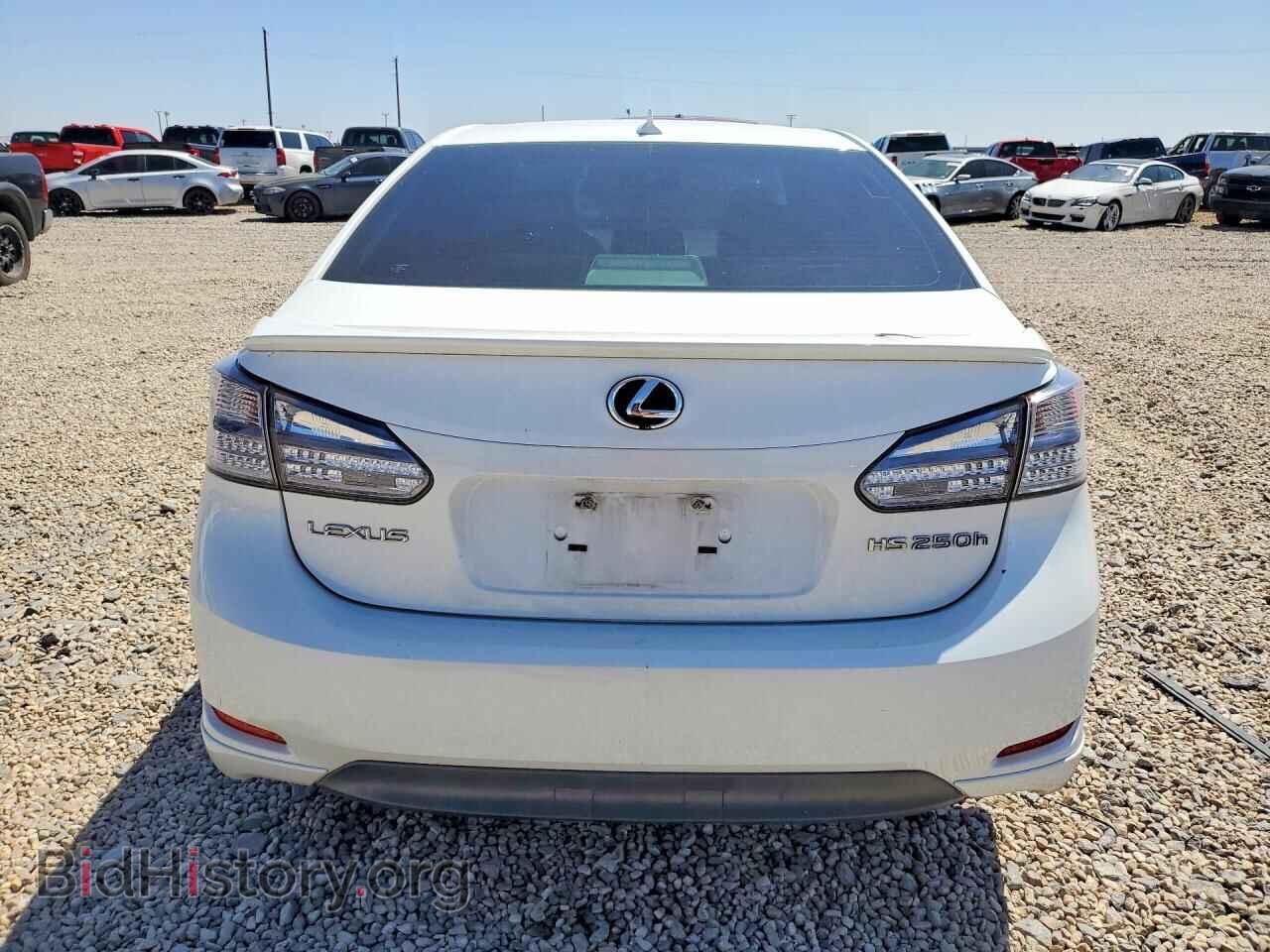 2010 LEXUS HS - VIN: JTHBB1BAXA2022347 - Фото 6