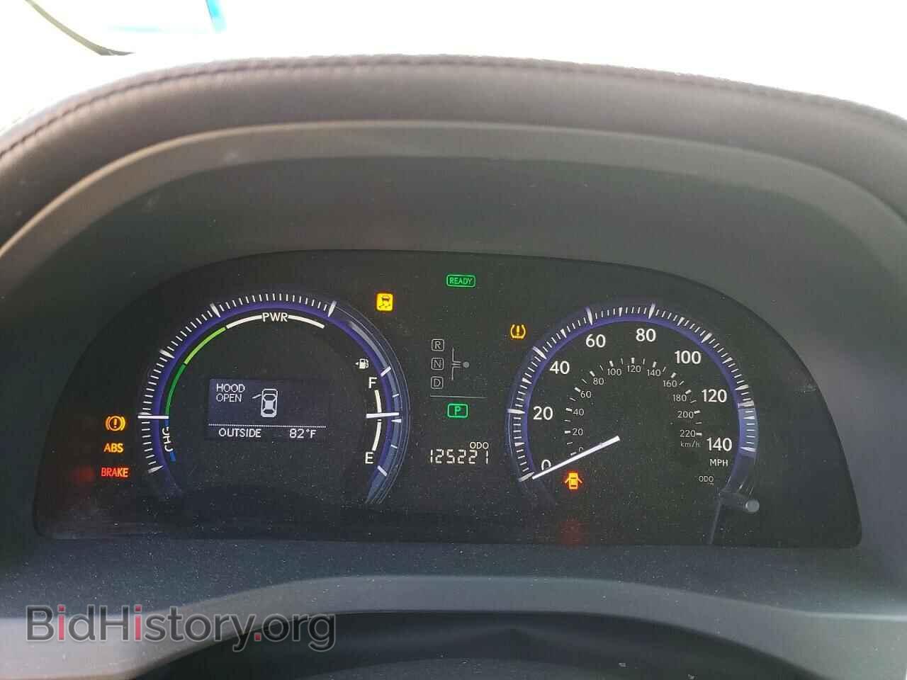 2010 LEXUS HS - VIN: JTHBB1BAXA2022347 - Фото 9
