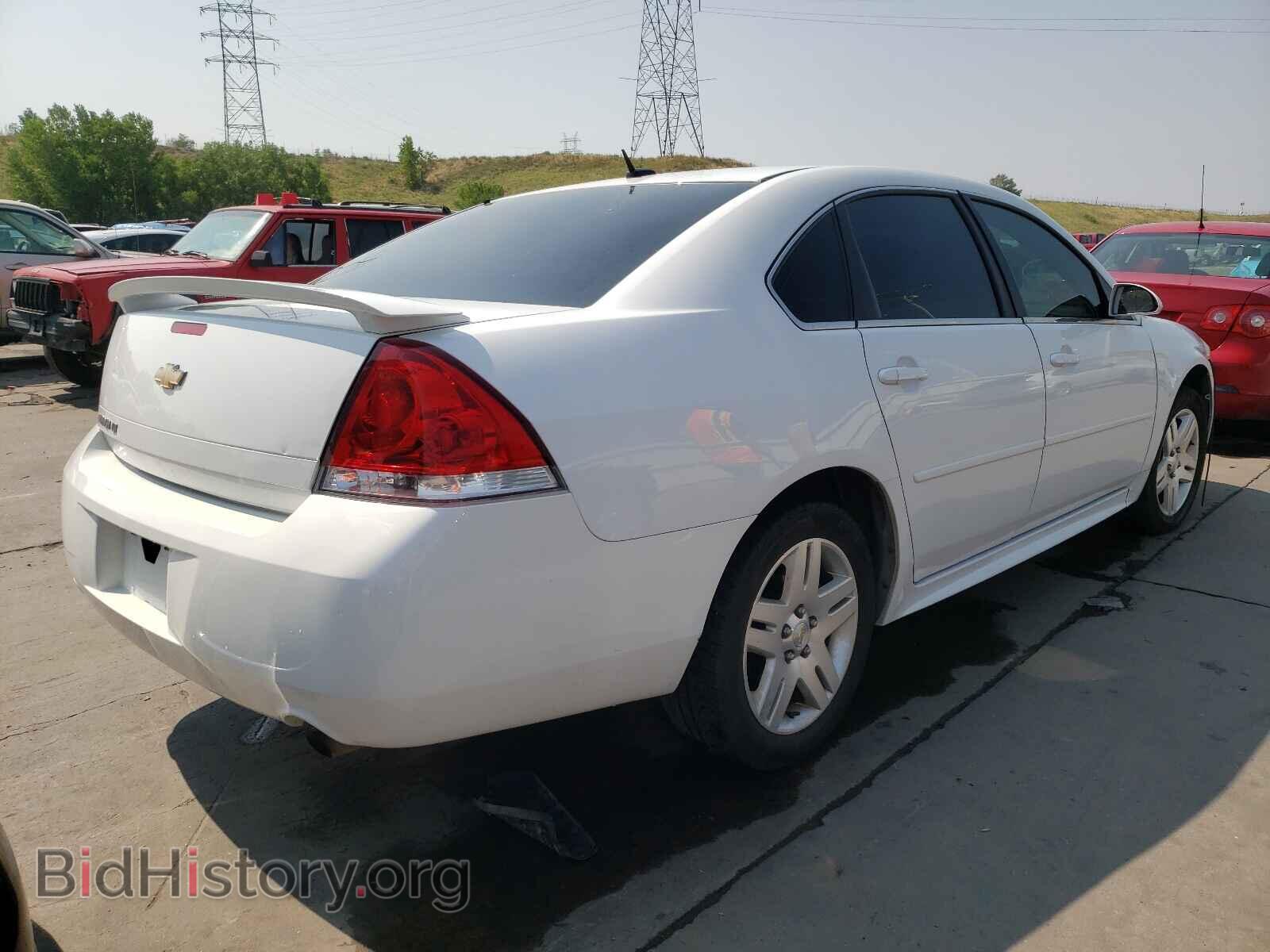 2013 CHEVROLET IMPALA - VIN: 2G1WG5E30D1133740 - Фото 4