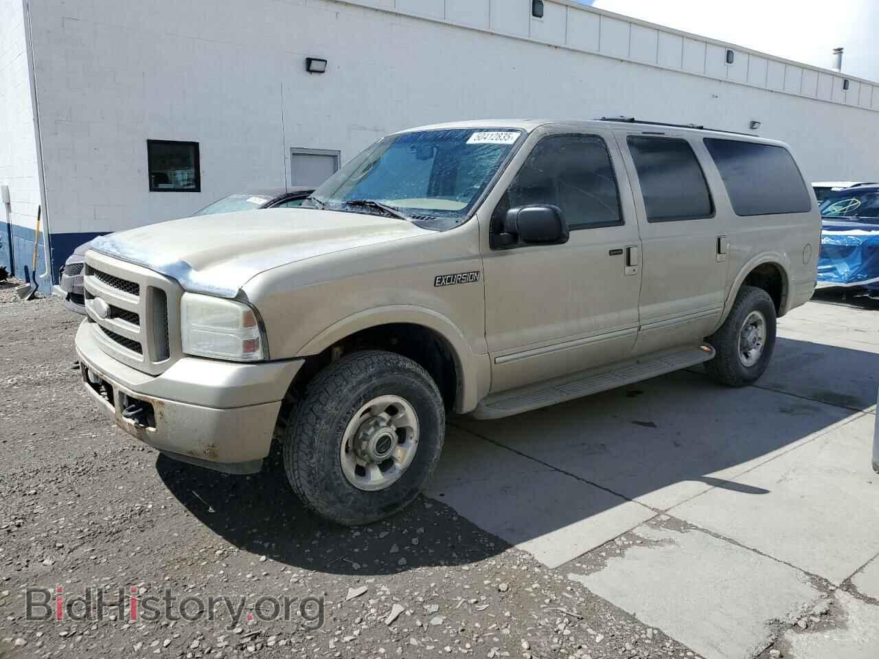 Photo 1FMNU43S05ED48269 - FORD EXCURSION 2005
