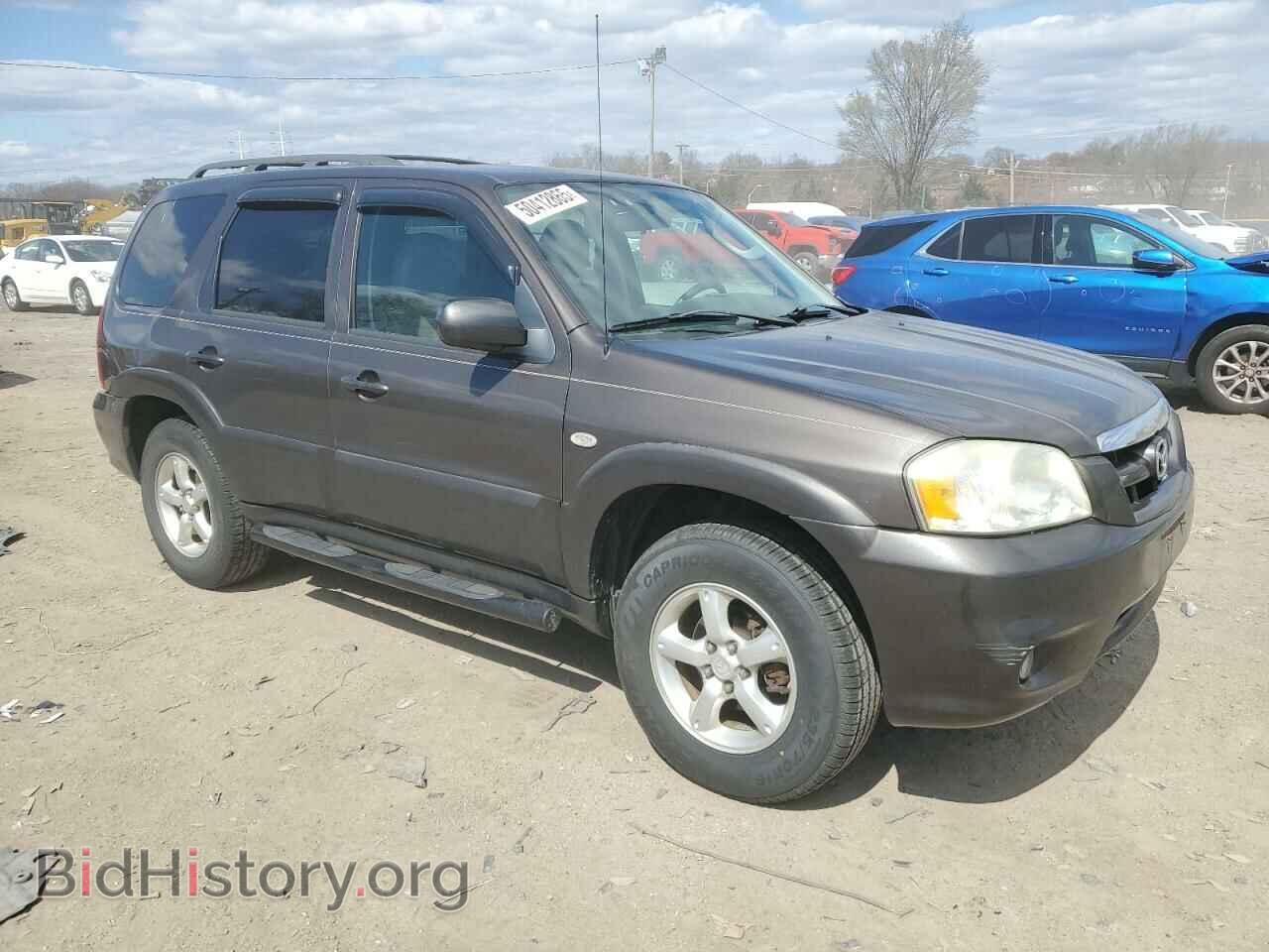 2006 MAZDA TRIBUTE - VIN: 4F2YZ92Z76KM26192 - Фото 4