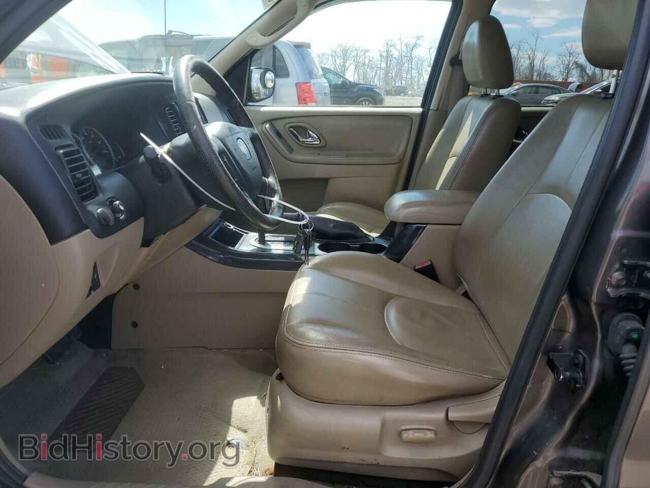 2006 MAZDA TRIBUTE - VIN: 4F2YZ92Z76KM26192 - Фото 7