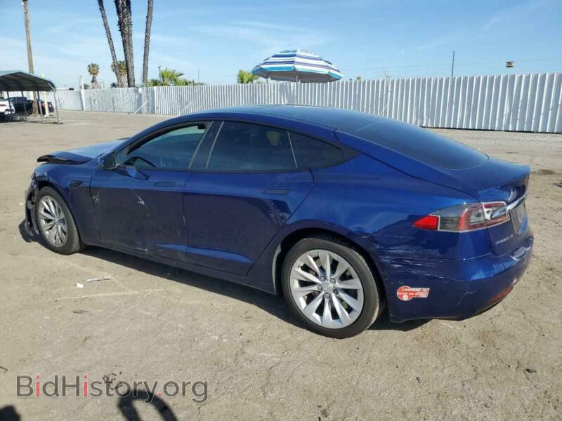 2016 Tesla MODEL S (VIN 5YJSA1E11GF175138) — фото 2 из 14