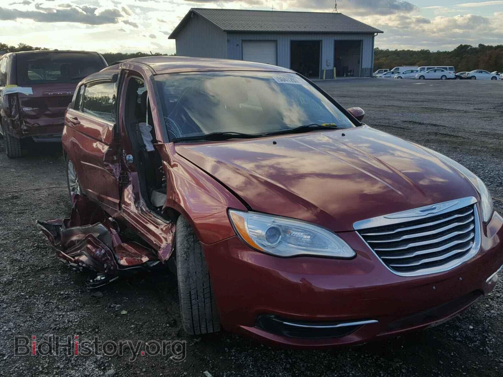 Photo 1C3CCBAB2CN225709 - CHRYSLER 200 2012