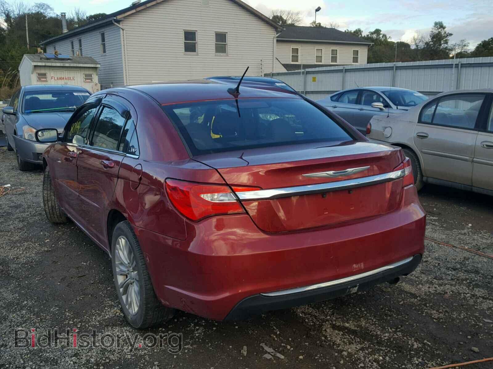 2012 CHRYSLER 200 - VIN: 1C3CCBAB2CN225709 - Фото 3