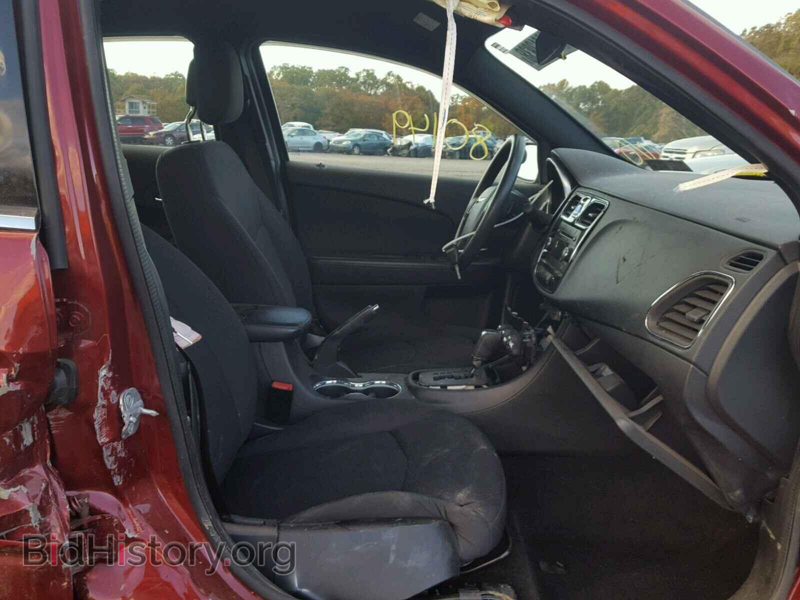2012 CHRYSLER 200 - VIN: 1C3CCBAB2CN225709 - Фото 5