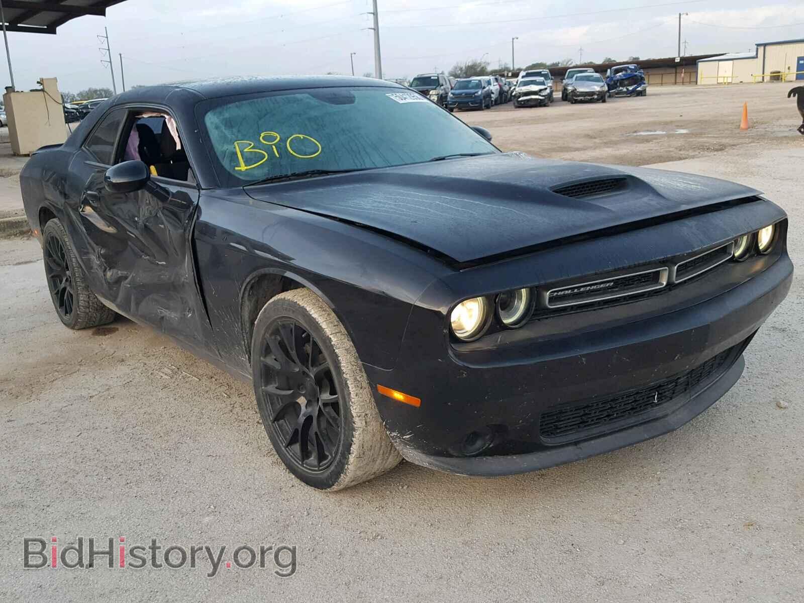 Photo 2C3CDZAG3FH706406 - DODGE CHALLENGER 2015