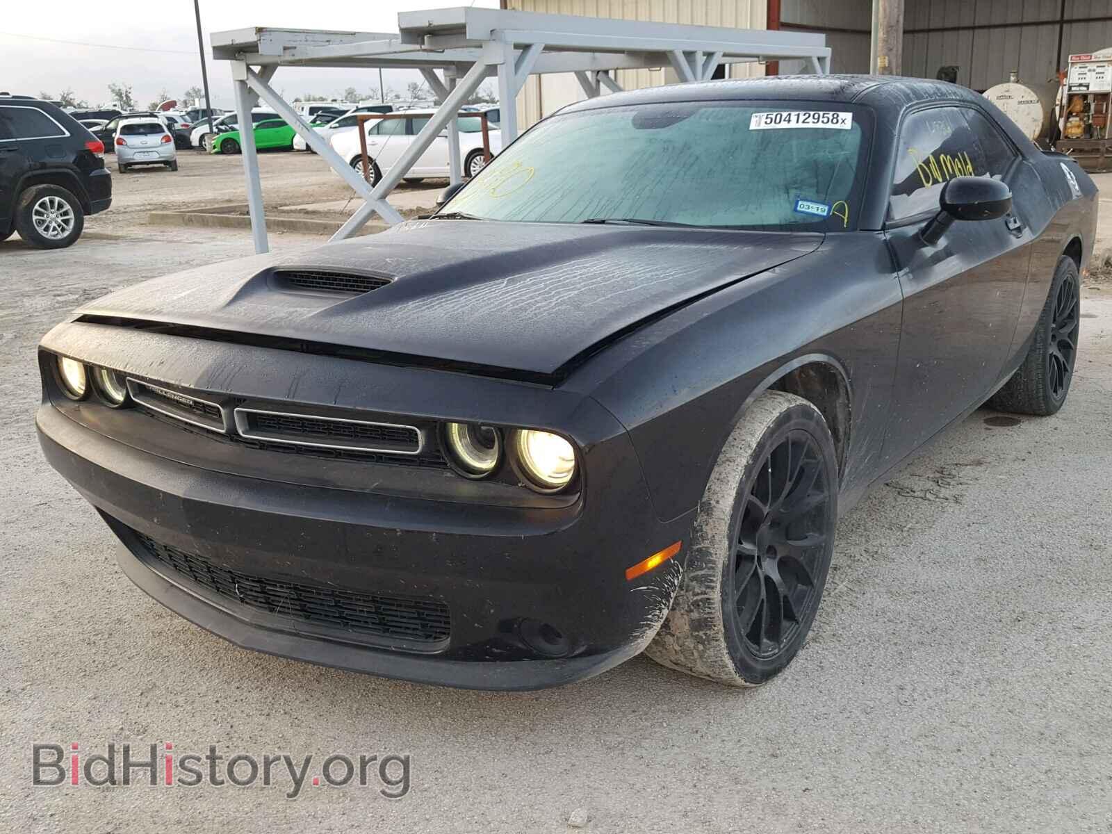 2015 DODGE CHALLENGER - VIN: 2C3CDZAG3FH706406 - Photo 2