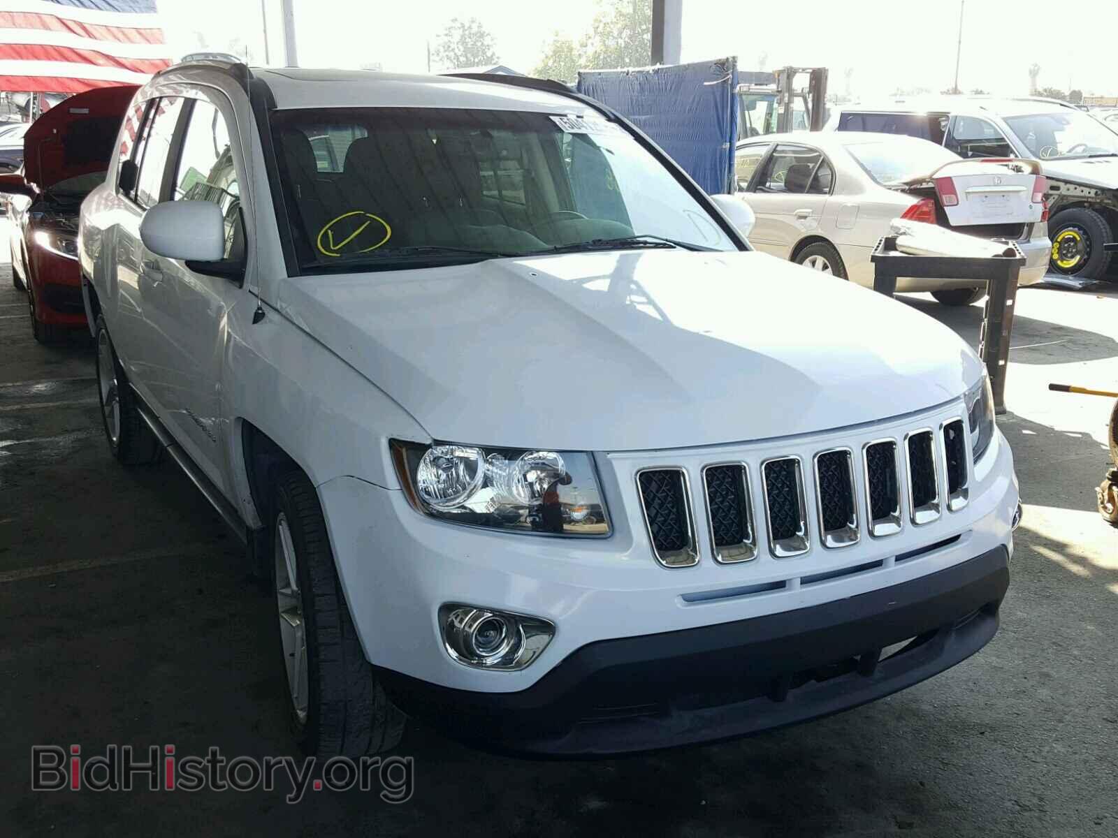 Photo 1C4NJCCB0ED505893 - JEEP COMPASS LI 2014