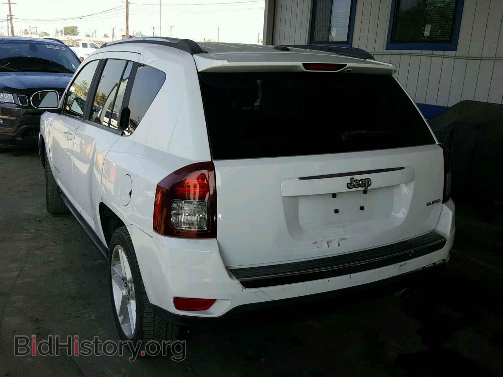 2014 JEEP COMPASS LI - VIN: 1C4NJCCB0ED505893 - Photo 3