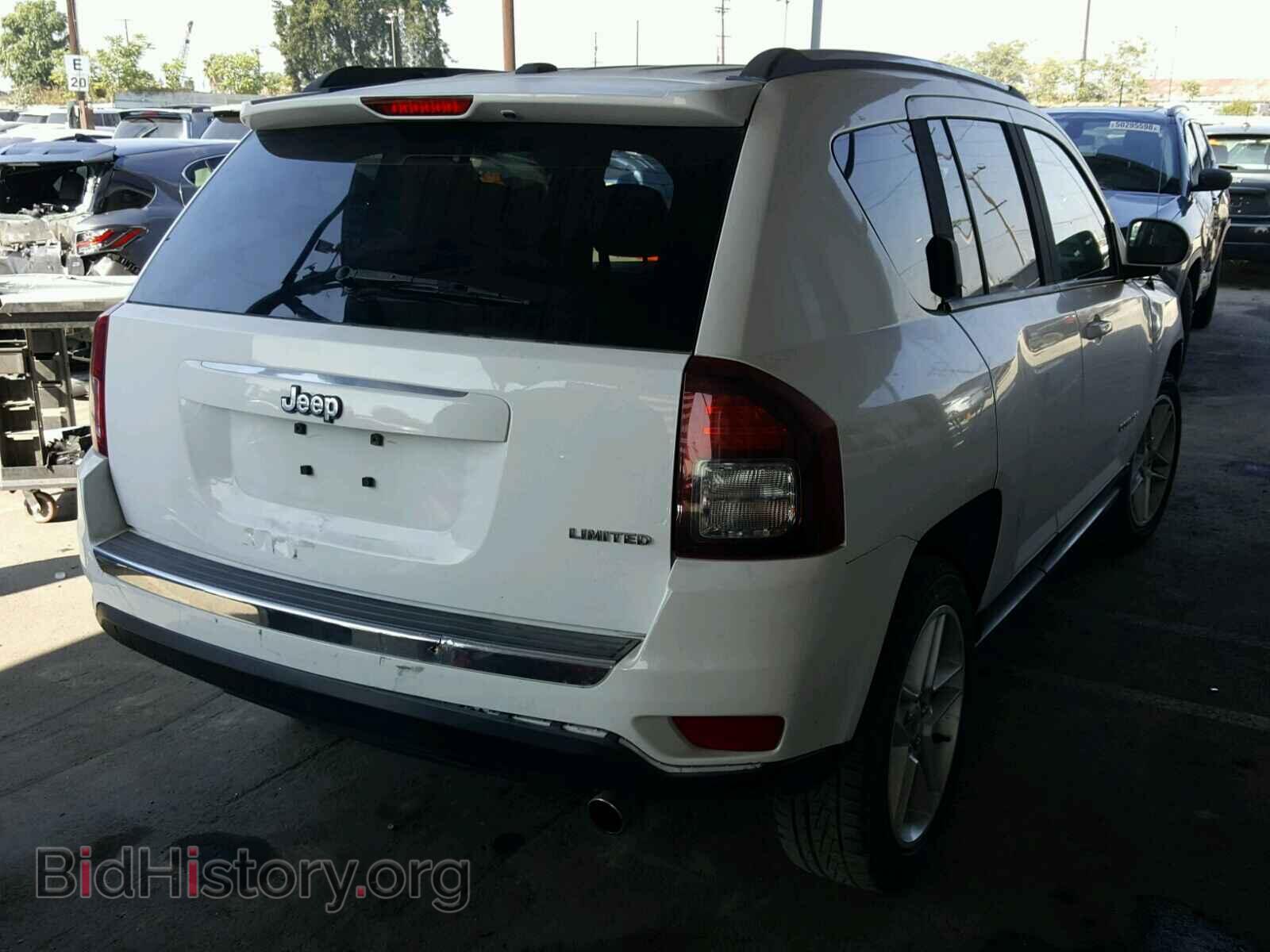 2014 JEEP COMPASS LI - VIN: 1C4NJCCB0ED505893 - Photo 4