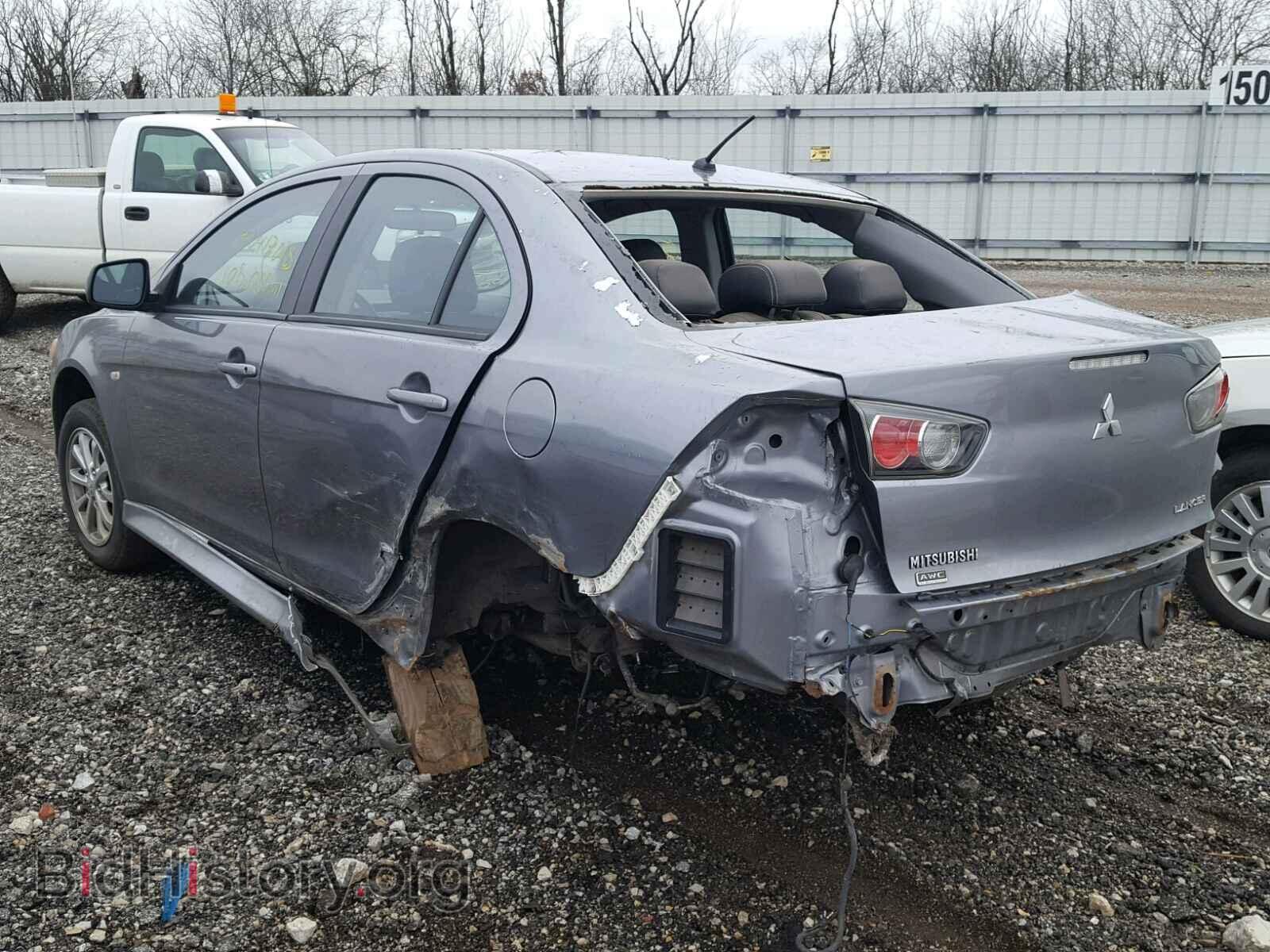 2012 MITSUBISHI LANCER - VIN: JA32V2FW6CU022808 - Фото 3