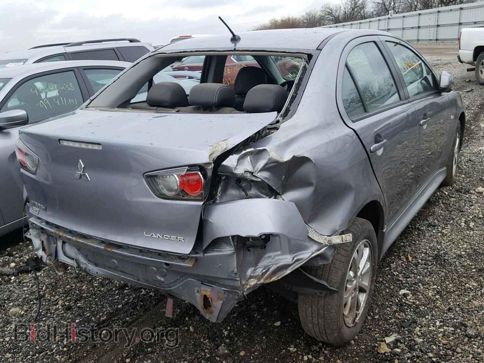 2012 MITSUBISHI LANCER - VIN: JA32V2FW6CU022808 - Фото 4