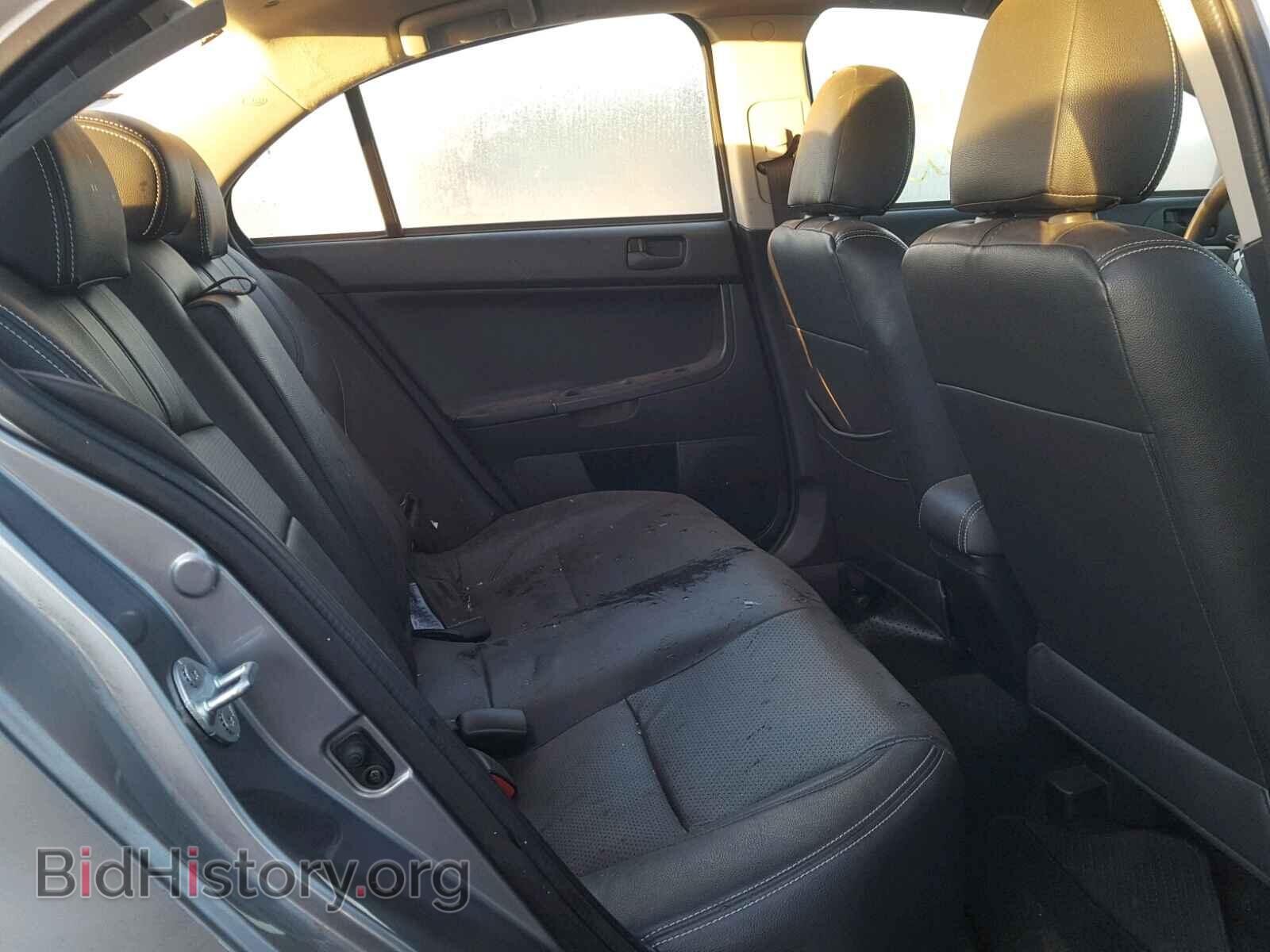 2012 MITSUBISHI LANCER - VIN: JA32V2FW6CU022808 - Фото 6