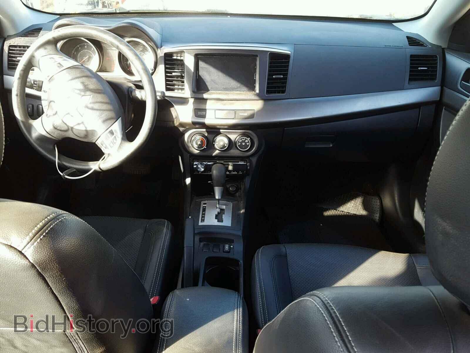 2012 MITSUBISHI LANCER - VIN: JA32V2FW6CU022808 - Фото 9