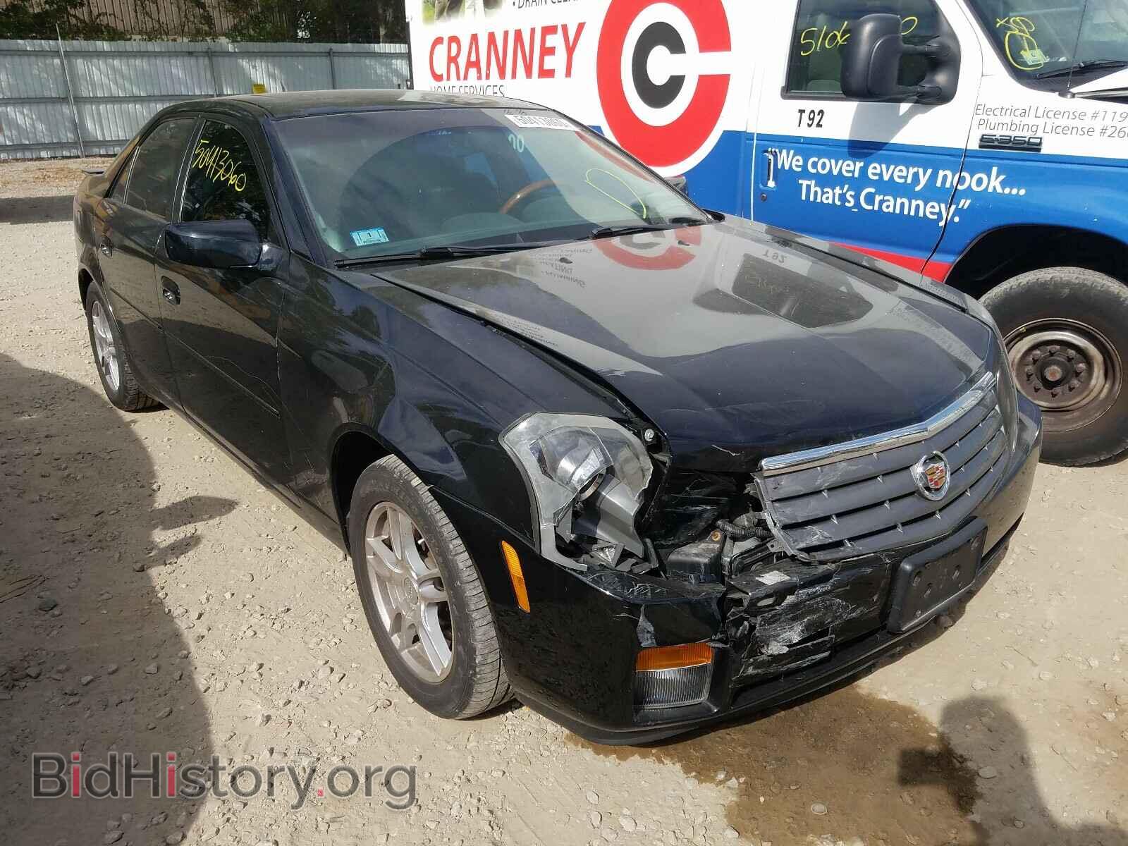 Photo 1G6DP567450102510 - CADILLAC CTS 2005