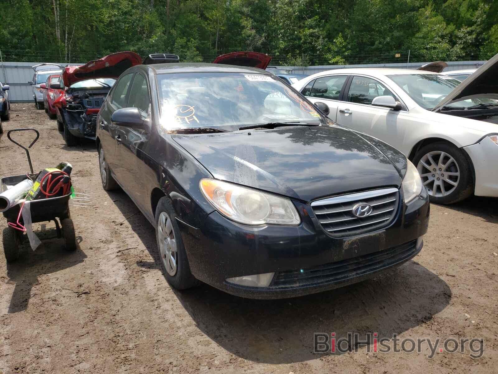 Photo KMHDU46D18U304848 - HYUNDAI ELANTRA 2008