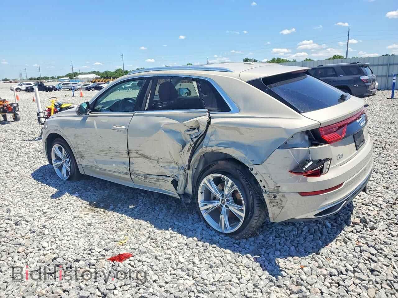 2021 AUDI Q8 - VIN: WA1CVBF13MD011092 - Photo 2