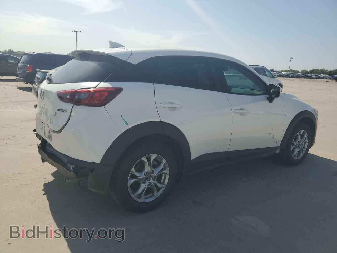 2018 MAZDA CX-3 - VIN: JM1DKDB76J0309289 - Фото 3