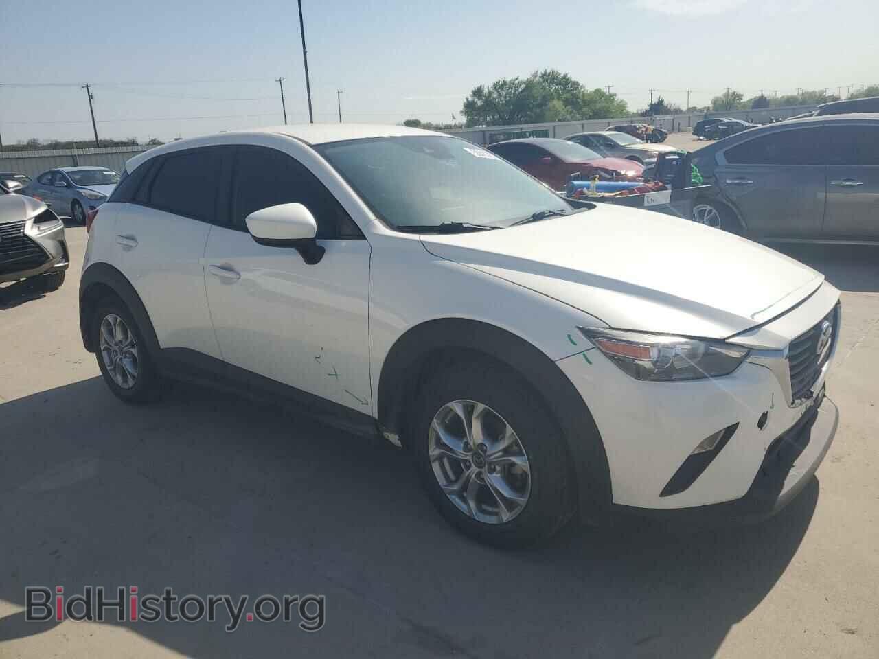 2018 MAZDA CX-3 - VIN: JM1DKDB76J0309289 - Фото 4