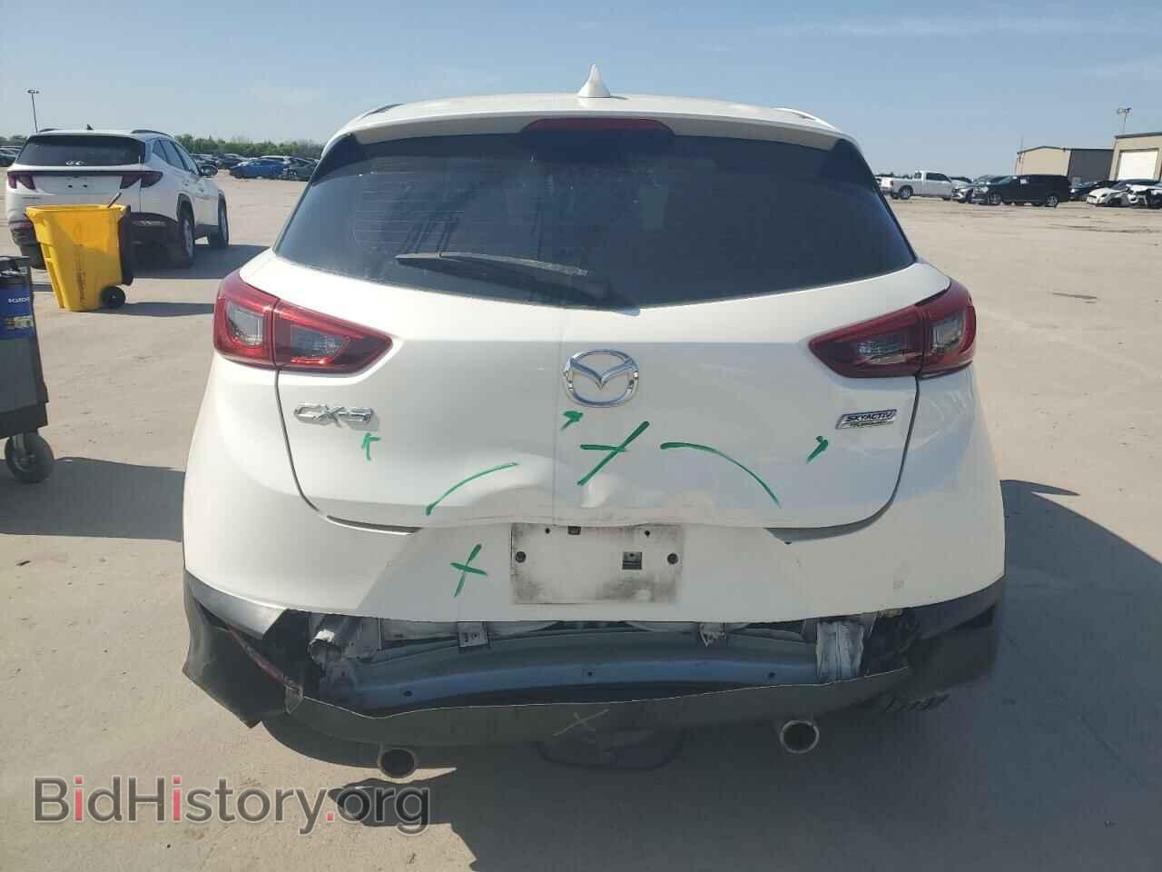 2018 MAZDA CX-3 - VIN: JM1DKDB76J0309289 - Фото 6