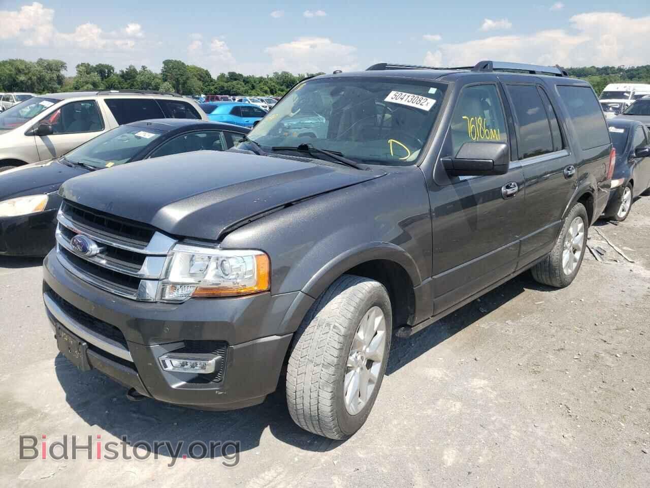 2017 FORD EXPEDITION - VIN: 1FMJU2AT3HEA39317 - Фото 2