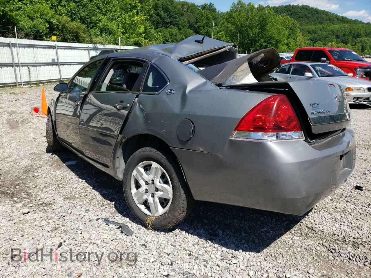 2008 CHEVROLET IMPALA - VIN: 2G1WB58N389276975 - Фото 3