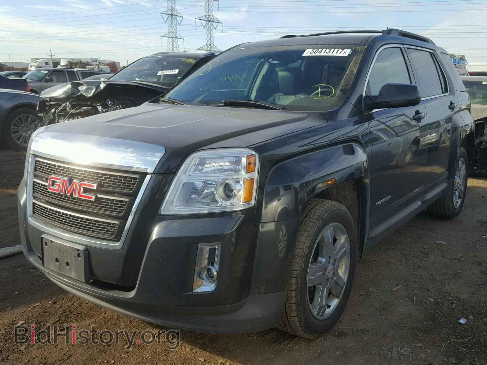 2013 GMC TERRAIN - VIN: 2GKFLUE31D6164502 - Фото 2
