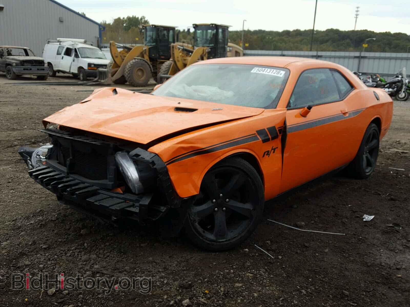 2014 DODGE CHALLENGER - VIN: 2C3CDYBTXEH184023 - Фото 2