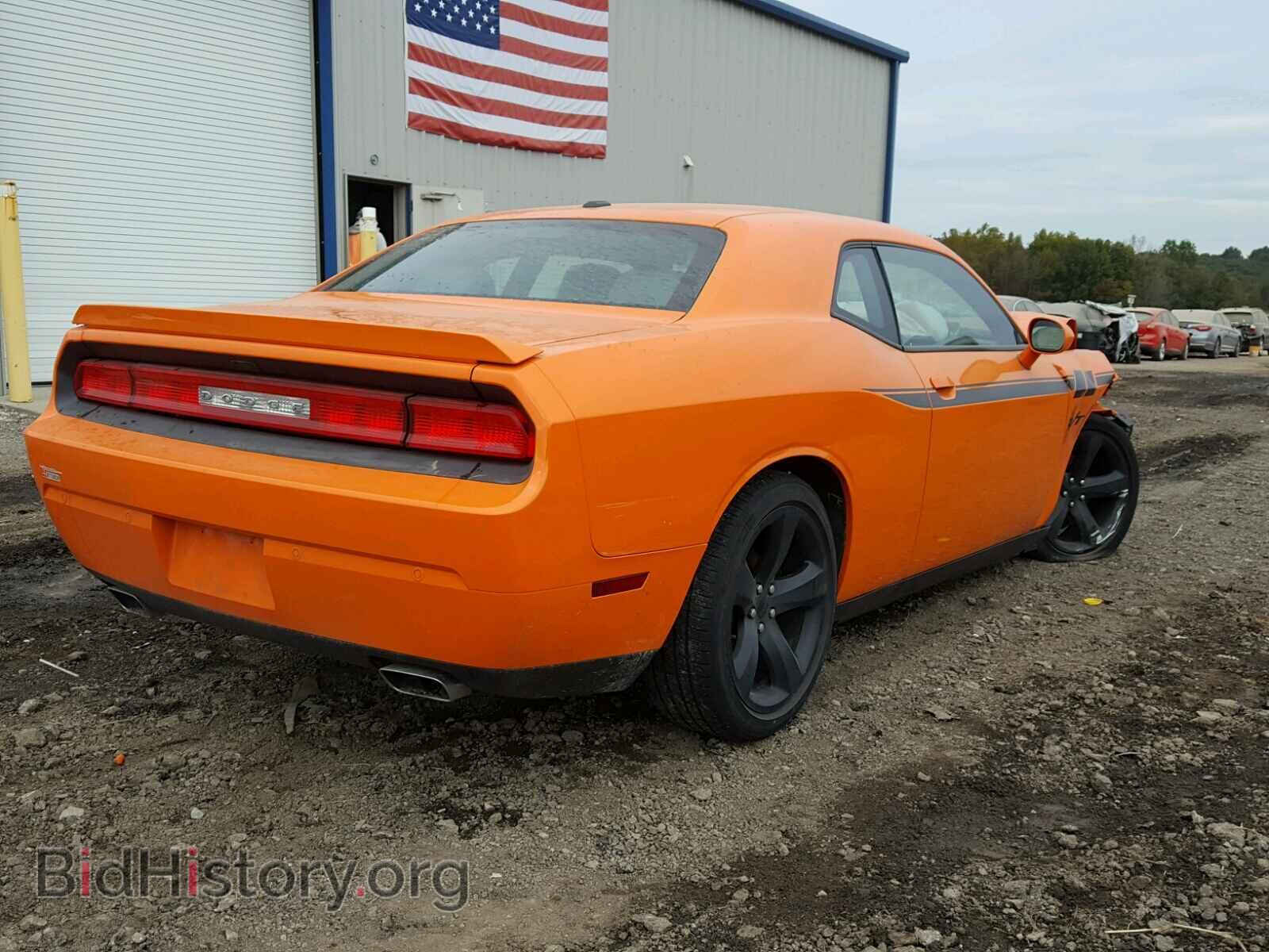 2014 DODGE CHALLENGER - VIN: 2C3CDYBTXEH184023 - Фото 4