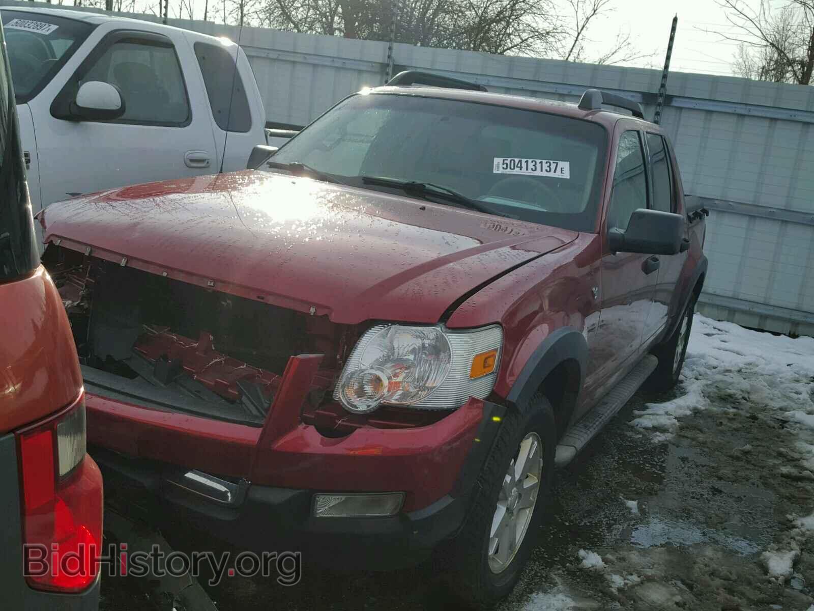 2007 FORD EXPLORER - VIN: 1FMEU51887UA14948 - Фото 2