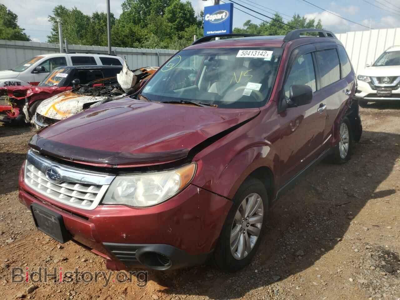 2012 SUBARU FORESTER - VIN: JF2SHADC1CH407263 - Фото 2