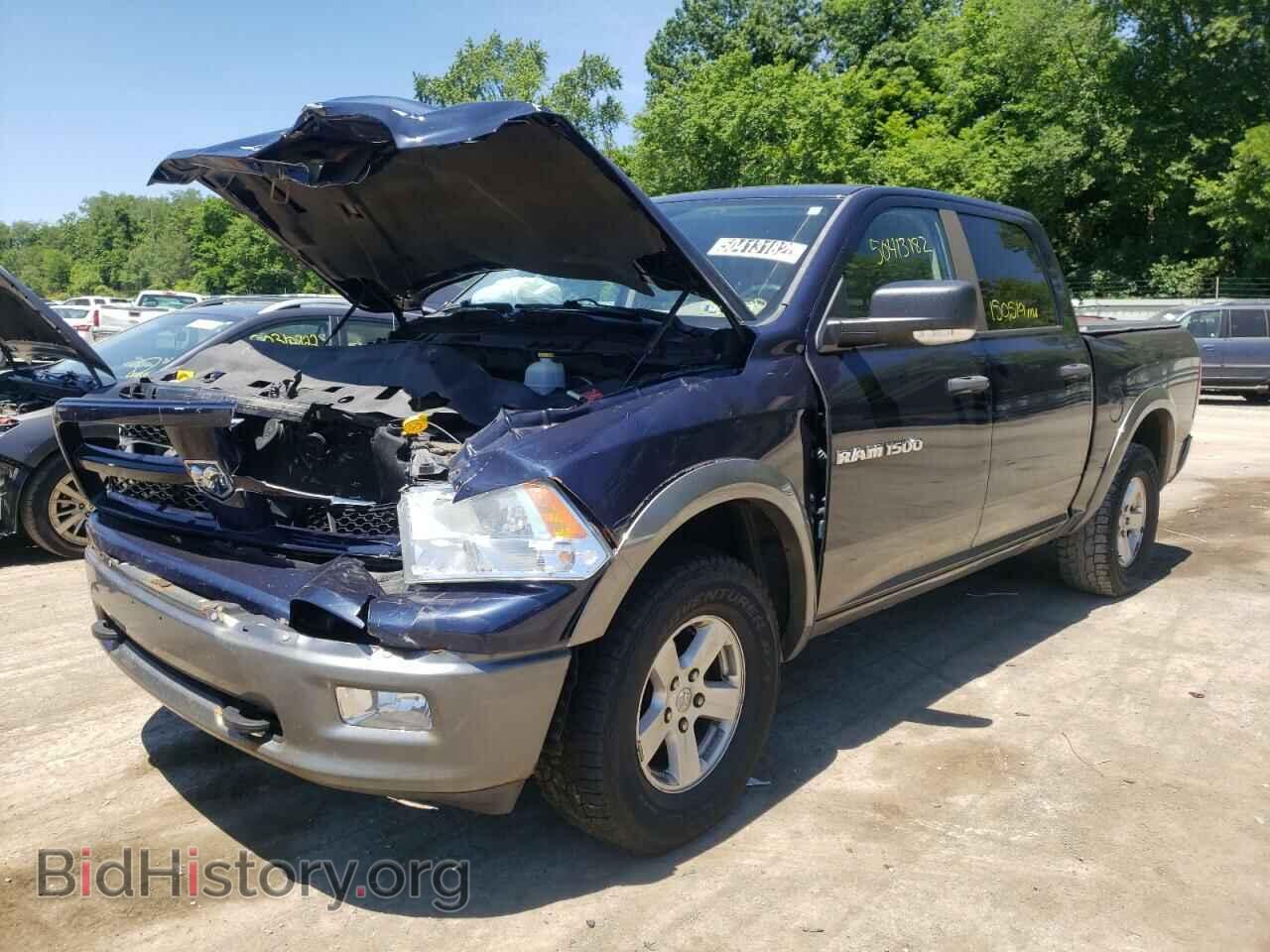 2012 DODGE RAM 1500 - VIN: 1C6RD7LPXCS170928 - Photo 2