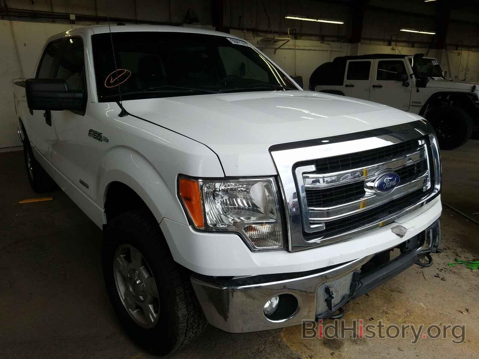 Photo 1FTFW1ET5DFC98663 - FORD F150 2013